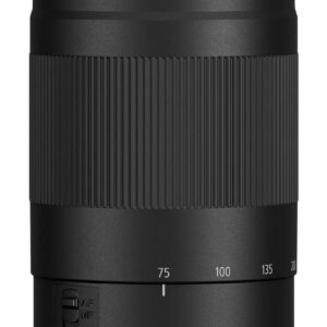 Canon RF 75-300 mm F4-5.6 Cropped frame(APS-C) camera Zoomlinse Sort