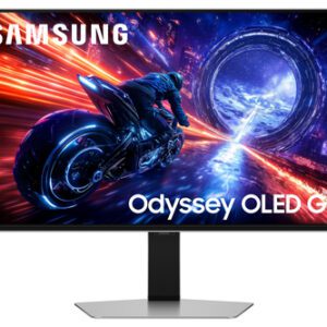 Samsung G60SF computerskærm 68,6 cm (27") 2560 x 1440 pixel Quad HD OLED Sølv