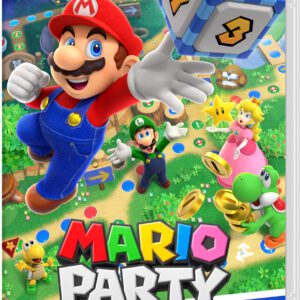 Nintendo Mario Party Superstars Standard Forenklet kinesisk, Traditionelt kinesisk, Tysk, Hollandsk, Engelsk, Spansk, Fransk, Italiensk, Japansk, Koreansk, Russisk Nintendo Switch