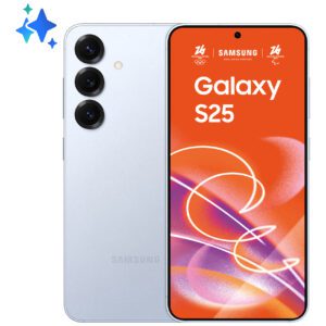 Samsung Galaxy S25 15,8 cm (6.2") Dual SIM Android 15 5G USB Type-C 12 GB 512 GB 4000 mAh Blå