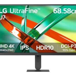 LG 27U710B-B computerskærm 68,6 cm (27") 3840 x 2160 pixel 4K Ultra HD LCD Sort