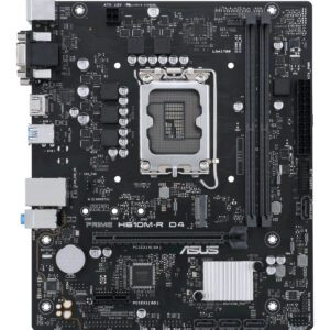 ASUS PRIME H610M-R D4 Intel H610 LGA 1700 micro ATX