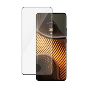 PanzerGlass ® Skærmbeskyttelse Motorola edge 50 ULTRA | Ultra-Wide Fit