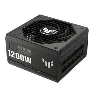 ASUS TUF GAMING 1200W Gold enhed til strømforsyning 20+4 pin ATX ATX Sort