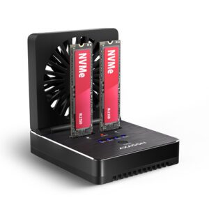Axagon ADSA-M2C22 drev dockingstation USB 3.2 Gen 2x2 Type-C Sort