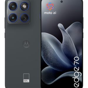 Motorola edge 70 17 cm (6.7") Dual SIM Android 16.0 5G USB Type-C 12 GB 512 GB 4800 mAh Grå