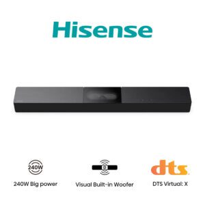 Hisense HS2000 2.1 kanaler 240 W