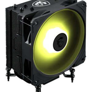 MSI MAG COREFROZR AA13 Computerkølesystem Processor Luftkøler 12 cm Sort 1 stk