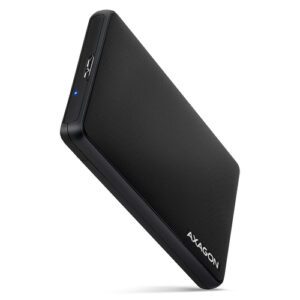 Axagon EE25-SL drevkabinet HDD/SSD kabinet Sort 2.5"