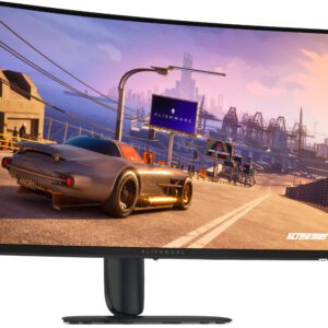 Alienware AW3226DM computerskærm 80 cm (31.5") 2560 x 1440 pixel Quad HD LCD Sort