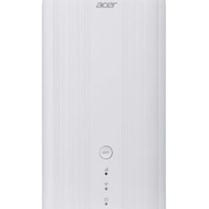 Acer Connect X6E 5G CPE EU Plug trådløs router Gigabit Ethernet Tri-band (2,4 GHz/5 GHz/6 GHz) Hvid