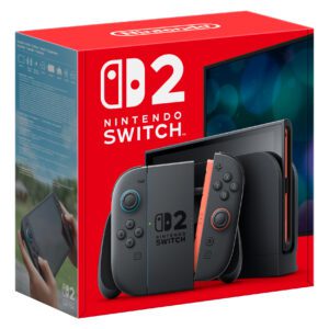 Nintendo Switch 2 bærbar spilkonsol 20,1 cm (7.9") 256 GB Berøringsskærm Wi-Fi Sort
