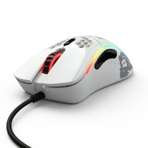 Glorious Gaming Model D- mus Spil Højre hånd USB Type-A Optisk 12000 dpi