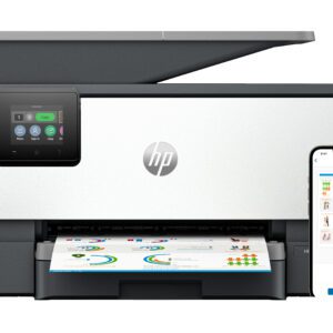 HP OfficeJet Pro 9120b Trådløst All-in-One Farve Printer, Tosidet print; Kopimaskine, scanner