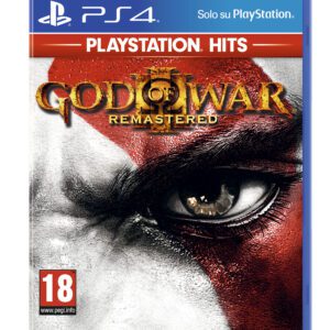 Sony Interactive Entertainment God of War III Remastered - PS Hits Nyudgivet Engelsk, Italiensk PlayStation 4