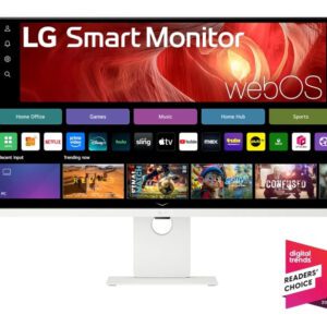 LG UW 37U730SA-W.AEU computerskærm 94 cm (37") 3840 x 2160 pixel 4K Ultra HD LCD Hvid