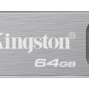 Kingston Technology DataTraveler Kyson USB-nøgle 64 GB USB Type-A 3.2 Gen 1 (3.1 Gen 1) Rustfrit stål