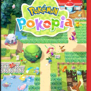 Nintendo Pokèmon Pokopia - NS2 Edition Standard Forenklet kinesisk, Traditionelt kinesisk, Tysk, Spansk, Fransk, Italiensk, Japansk, Koreansk Nintendo Switch 2