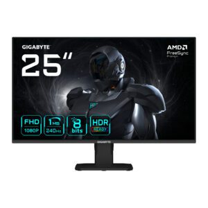 GIGABYTE GS25F2A computerskærm 62,2 cm (24.5") 1920 x 1080 pixel Fuld HD LED Sort