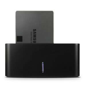 Axagon ADSA-SN drev dockingstation USB 3.2 Gen 1 (3.1 Gen 1) Type-A Sort