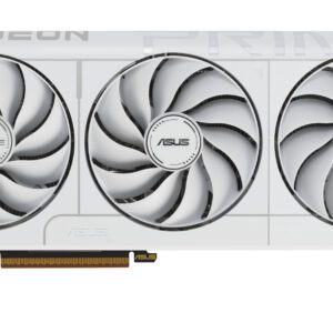 ASUS Prime -RX9070XT-O16G-WHITE AMD Radeon RX 9070 XT 16 GB GDDR6