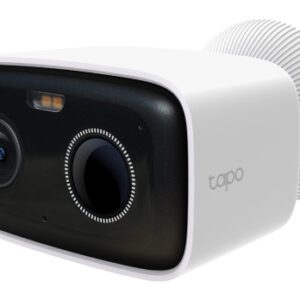 TP-Link Tapo C400 overvågningskamera Kugle (form) IP-sikkerhedskamera Indendørs & udendørs 1920 x 1080 pixel Væg