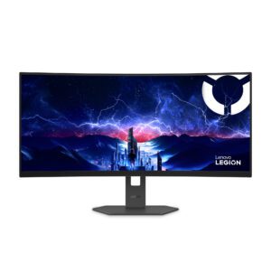 Lenovo Legion 34W-2c computerskærm 86,4 cm (34") 3440 x 1440 pixel Wide Quad HD LED Sort